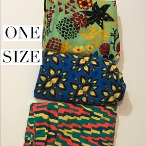 LuLaRoe leggings One Size lot!